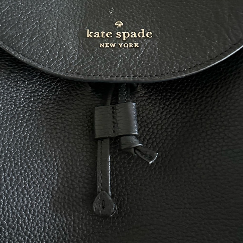 Kate Spade Leila Pebbled Large Laptop Backpack - Picture 4 of 8